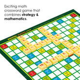 2-In-1 Junior Board Game Set | Crossword And Maths - EKT3840